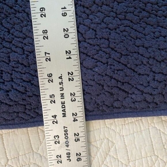 Tommy Hilfiger Hooded Sherpa Colorblock Chevron Full Zip Jacket L Blue Red Retro - Picture 7 of 12